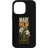 Made New Faith Garden Custodia per iPhone 14 Pro Max Fatto nuovo cristiano floreale croce 2 Corinzi 5:17