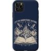 Fantasy Bookish Realm Custodia per iPhone 11 Pro Max Fantasy Reader Dragon Castle Saggistica Amante dei libri