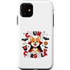 Dracula Corgi Vampir Dog lover Custodia per iPhone 11 Count Corgula Cute Vampire Dog Halloween