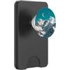 Landscape Grips Mountain Moon Landscape PopSockets PopWallet per MagSafe