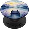 Design artistico mistico: capolavoro art Fantasia bellissima, magica, amante dell'arte, dell'estetica PopSockets PopGrip Adesivo