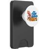 Clever Witty Calamari Designs Calamari Lover - Solo Qui Per I Tubi E Tentacoli PopSockets PopWallet per MagSafe