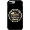 Funny Patient With Me I'm from 1900s Pro Custodia per iPhone 7 Plus/8 Plus Funny Patient With Me Vengo dal 1900 Vintage Wagon Retro