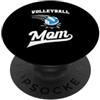 Funny Volleyball Outfit & Volleyball Pla Pallavolo mamma divertente pallavolo PopSockets PopGrip Adesivo