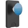 Minimalist Grips Blue Minimalist Abstract PopSockets PopWallet per MagSafe