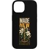 Made New Faith Garden Custodia per iPhone 14 Fatto nuovo cristiano floreale croce 2 Corinzi 5:17