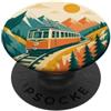 Design artistico mistico: capolavoro art Fantasia bellissima, magica, amante dell'arte, dell'estetica PopSockets PopGrip Adesivo