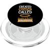 Worship Service Style With Christian Bib Creato scelto chiamato figlia del re dalla nascita 2016 PopSockets PopGrip per MagSafe
