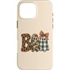 Cute Ghost Halloween Custodia per iPhone 16 Pro Max Carino Boo Ghost Halloween Bow