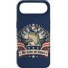 Frog Voting Dawn Custodia per iPhone Air Divertente rana votazione elezione patriottico sondaggio umorismo