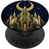Design artistico mistico: capolavoro art Fantasia bellissima, magica, amante dell'arte, dell'estetica PopSockets PopGrip Adesivo