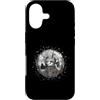 Black White Disco Ball Night Club Dancin Custodia per iPhone 17 Nero E Bianco Disco Ball Night Club Retro Dancing Dancer