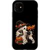 BOO-P Funny Halloween Ghost Cat Boop by Custodia per iPhone 11 Carino BOO-P Fantasma Gatto Nero Divertente Halloween