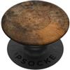 Tree Rings Grips Stump Cross Section of a Tree Trunk Growth Rings PopSockets PopGrip Adesivo