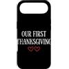 First Holiday Matching & Funny Quote Des Custodia per iPhone Air La nostra prima coppia di corrispondenza del Ringrazi