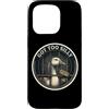 Got Too Silly Meme Funny Goose Jailbird Custodia per iPhone 15 Pro Got Too Silly Meme Funny Goose Jailbird Prison Joke Citazione