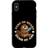 RPG Cat Custodia per iPhone X/XS Pure of Heart Dumb of Ass Platypus Fantasy RPG Meme sul sarcasmo