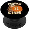 Halloween Gift For Trick Or Treating Sch Pumpkin Pi Club Divertente Matematica Happy Halloween PopSockets PopGrip Adesivo