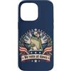 Frog Voting Dawn Custodia per iPhone 14 Pro Max Divertente rana votazione elezione patriottico sondaggio umorismo
