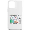 Women Battery Life Of A Teacher Funny Qu Custodia per iPhone 13 Pro Max Citazione divertente per insegnanti Durata della batteria di un insegnante