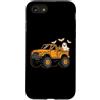 Halloween Gift For Trick Or Treating Spo Custodia per iPhone SE (2020) / 7/8 Monster Truck Ghost Pumpkin Bat Buon Halloween