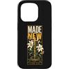 Made New Faith Garden Custodia per iPhone 15 Pro Fatto nuovo cristiano floreale croce 2 Corinzi 5:17