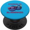Botanical Vibe Blueberries Crew Alimentato dagli appassionati di frutta estetica Blueberries anni '80 PopSockets PopGrip Adesivo