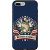 Frog Voting Dawn Custodia per iPhone 7 Plus/8 Plus Divertente rana votazione elezione patriottico sondaggio umorismo
