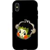 Spooky Baby Frankenstein Co. Custodia per iPhone X/XS Bambino Frankenstein Mostro
