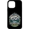 North Cascades National Park Souvenirs & Custodia per iPhone 13 Pro Max Distintivo naturale vintage del Parco nazionale North Cascades di Washington