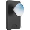 Elegant Grips White Blue Abstract Watercolor PopSockets PopWallet per MagSafe