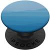 Minimalist Grips Blue Minimalist Abstract PopSockets PopGrip Adesivo