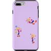 Disney Custodia per iPhone 7 Plus/8 Plus Disney Lizzie McGuire Cartoon Lizzie Trio Disney Channel