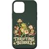 Thrift Store Findin Custodia per iPhone 12 mini Thrifting Buddies Rana, opossum, stile vintage