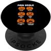 Halloween Gift For Trick Or Treating Nur Dolore Scala Valutazione Trauma Infermiera Halloween Zucca PopSockets PopGrip Adesivo