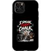 Street Workout Culture Custodia per iPhone 11 Pro I Speak Fluent Chalk Calisthenics Bodyweight Street Workout