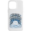 Divertenti regali e disegni di Natale in Custodia per iPhone 14 Pro Max Winter Wonderland My Car Disagrees Funny Winter Christmas