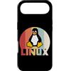 Funny Linux admin hacker nerd IT Geek gi Custodia per iPhone Air Linux Penguin Programmer Tux Nerd Retro Design