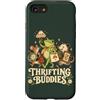 Thrift Store Findin Custodia per iPhone SE (2020) / 7/8 Thrifting Buddies Rana, opossum, stile vintage