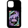 Mystical Calm Goddess Being Outer Space Custodia per iPhone 12/12 Pro Nebulosa Magica Cielo Cosmico Galleggiante Donna Spazio