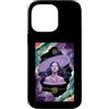 Mystical Calm Goddess Being Outer Space Custodia per iPhone 14 Pro Max Nebulosa Magica Cielo Cosmico Galleggiante Donna Spazio