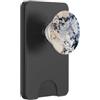 Elegant Grips Abstract Elegant Beige Pattern PopSockets PopWallet per MagSafe