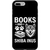 Funny Shiba Inu And Book Design Custodia per iPhone 7 Plus/8 Plus Libri E Shiba Inus Divertente Shiba Inu