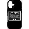 Funny Pop-Pop Dictionary Definition Prod Custodia per iPhone 17 Divertente dizionario Pop-Pop Definizione Nonno Cool Nonno