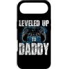 Amante dei videogiochi promosso a papà d Custodia per iPhone Air Leveled Up To Daddy - Vestito da uomo per padre giocatore