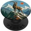 Design artistico mistico: capolavoro art Fantasia bellissima, magica, amante dell'arte, dell'estetica PopSockets PopGrip Adesivo