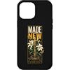 Made New Faith Garden Custodia per iPhone 12 Pro Max Fatto nuovo cristiano floreale croce 2 Corinzi 5:17