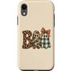 Cute Ghost Halloween Custodia per iPhone XR Carino Boo Ghost Halloween Bow