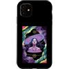 Mystical Calm Goddess Being Outer Space Custodia per iPhone 11 Nebulosa Magica Cielo Cosmico Galleggiante Donna Spazio