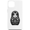 Costume Russo Ragazze Donna Matrioska Di Custodia per iPhone 13 Ragazza Russa Matreshka Russia Russi Matryoshka